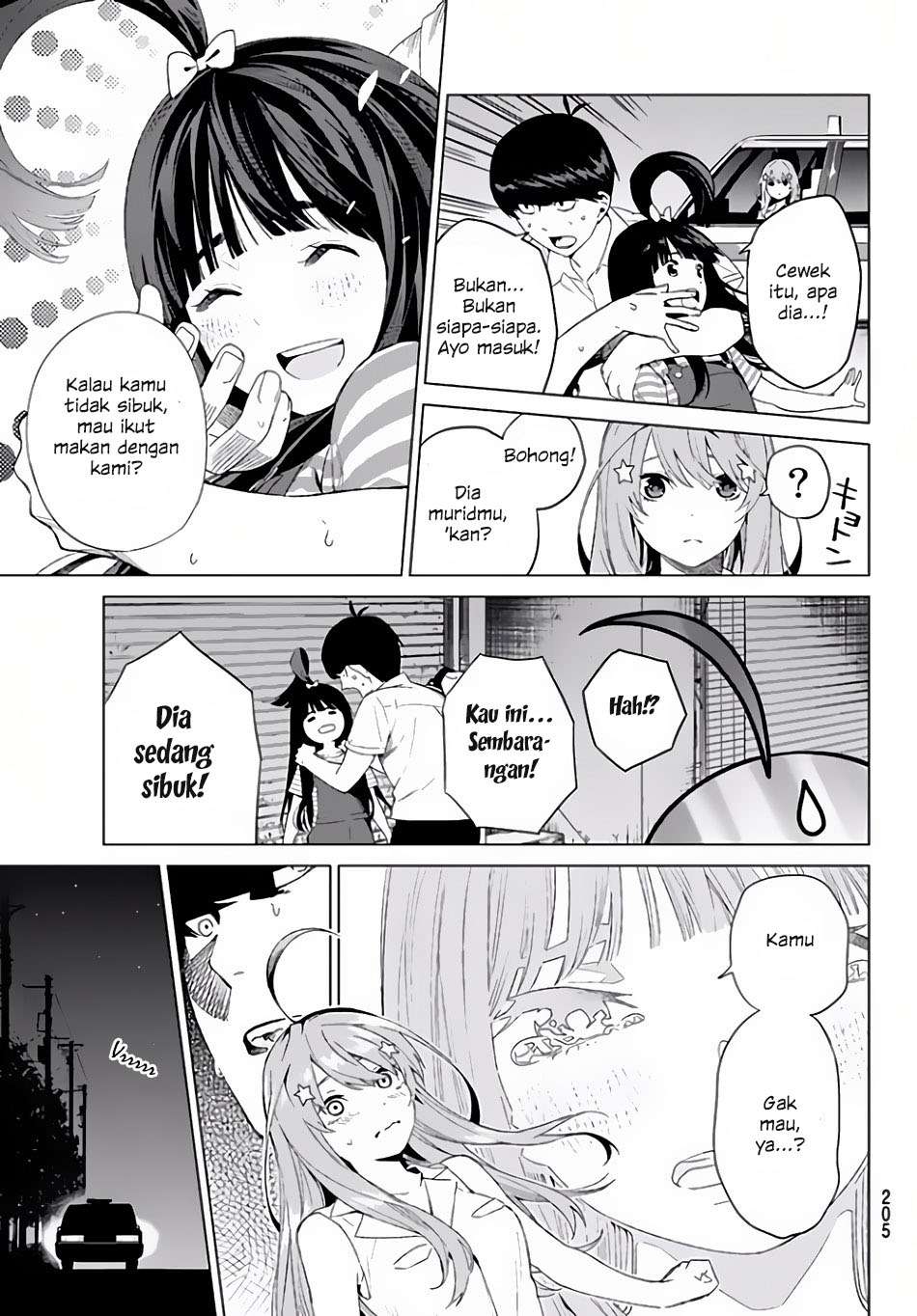 Go-toubun no Hanayome Chapter 2 Gambar 28