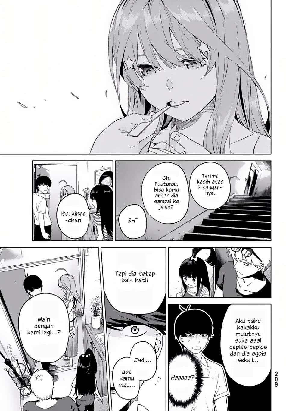 Go-toubun no Hanayome Chapter 2 Gambar 32