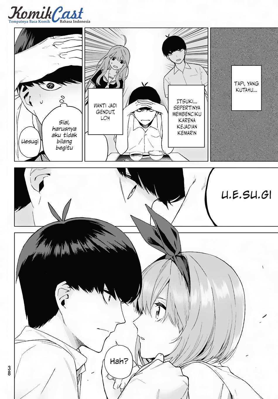 Go-toubun no Hanayome Chapter 1 Gambar 25
