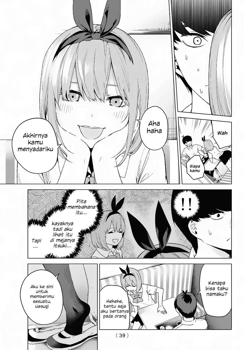 Go-toubun no Hanayome Chapter 1 Gambar 26