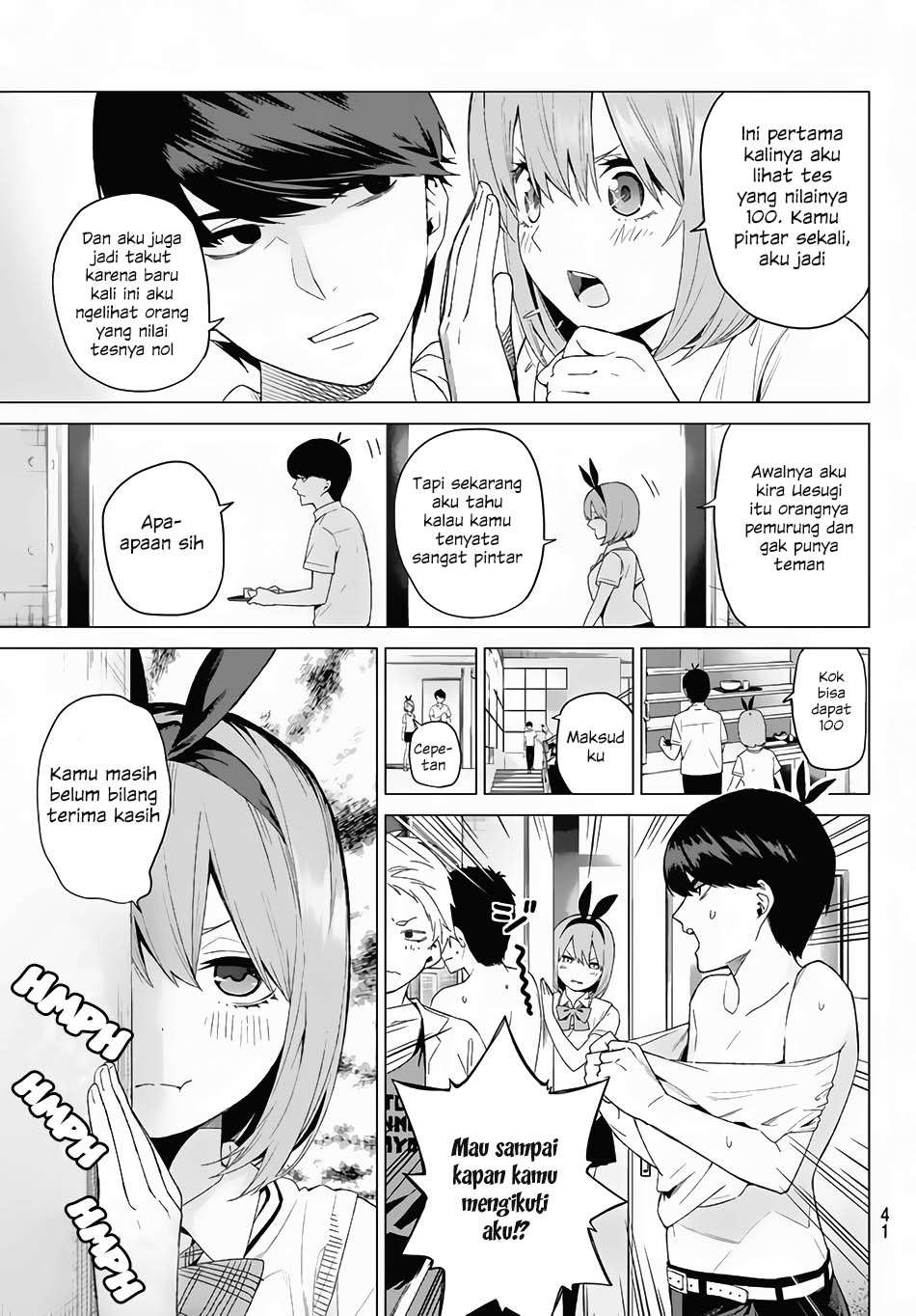 Go-toubun no Hanayome Chapter 1 Gambar 28