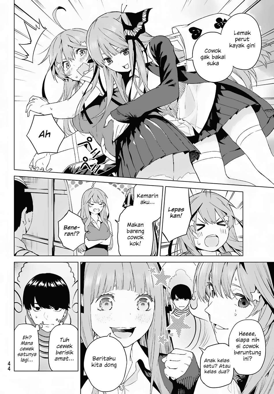 Go-toubun no Hanayome Chapter 1 Gambar 31