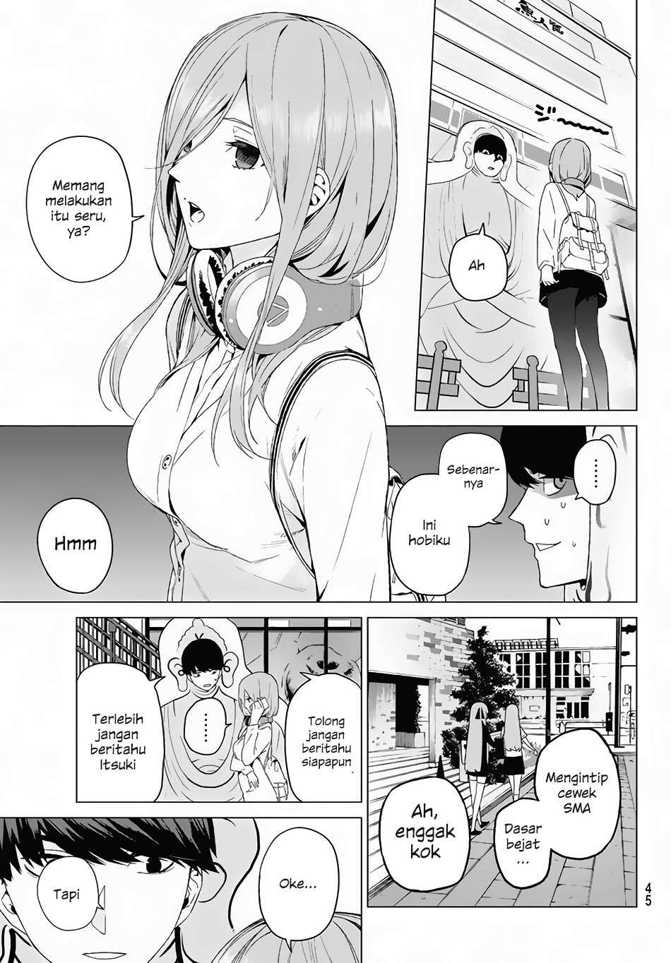 Go-toubun no Hanayome Chapter 1 Gambar 32