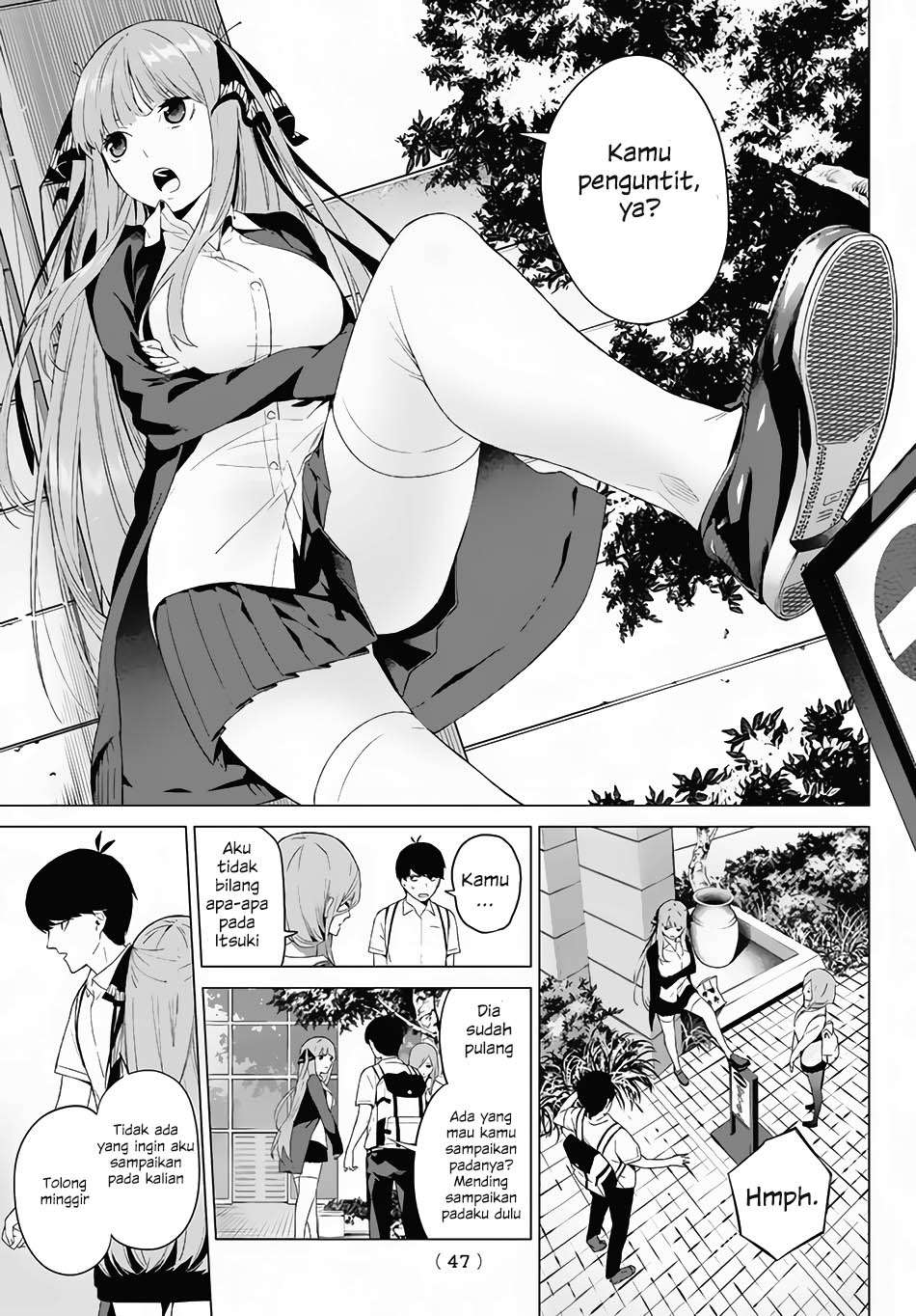 Go-toubun no Hanayome Chapter 1 Gambar 34