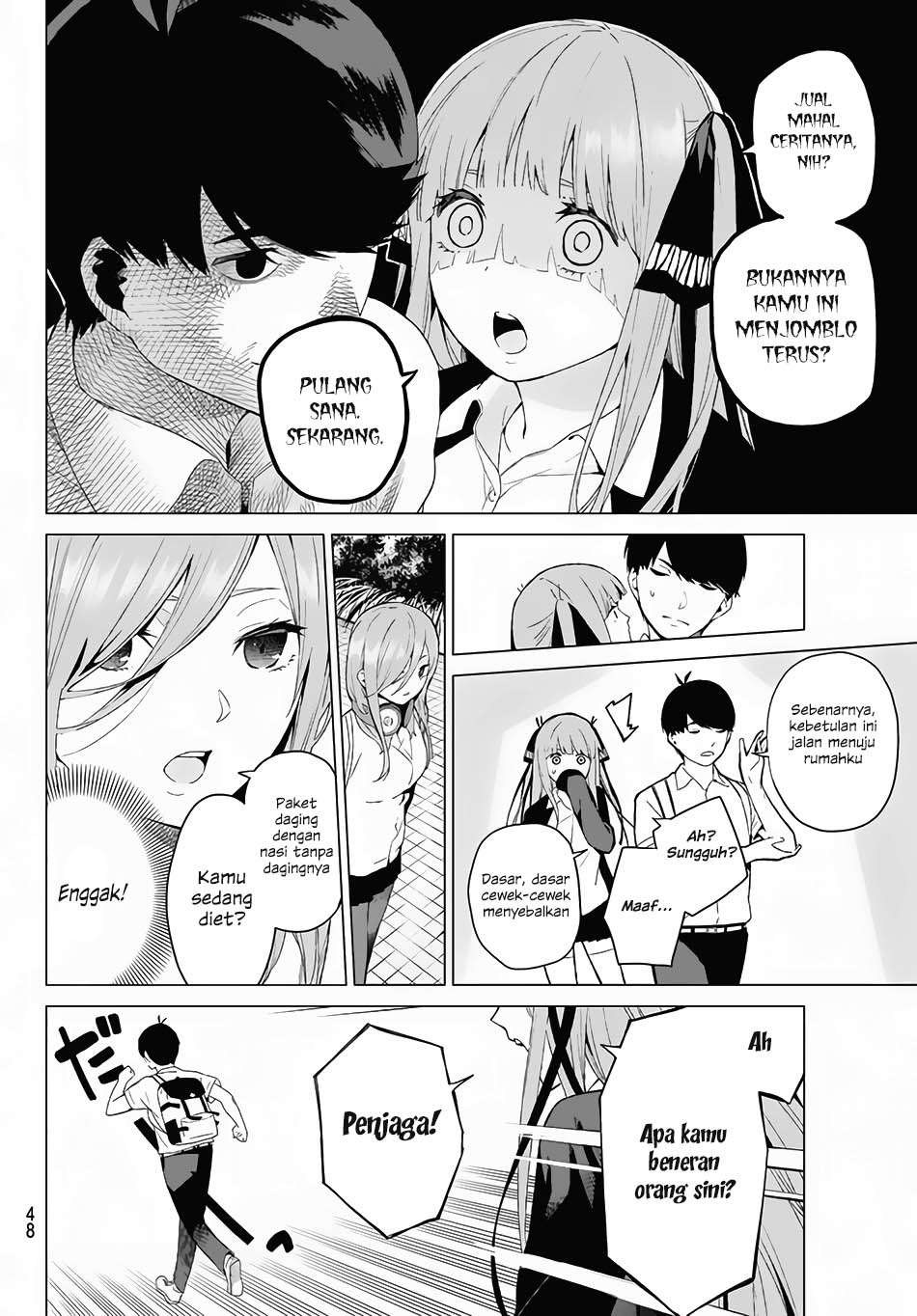 Go-toubun no Hanayome Chapter 1 Gambar 35