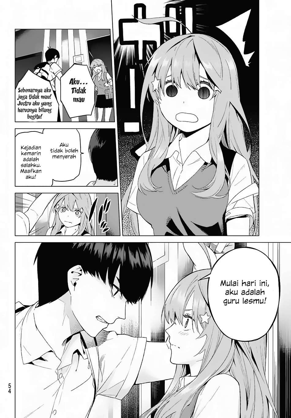 Go-toubun no Hanayome Chapter 1 Gambar 41