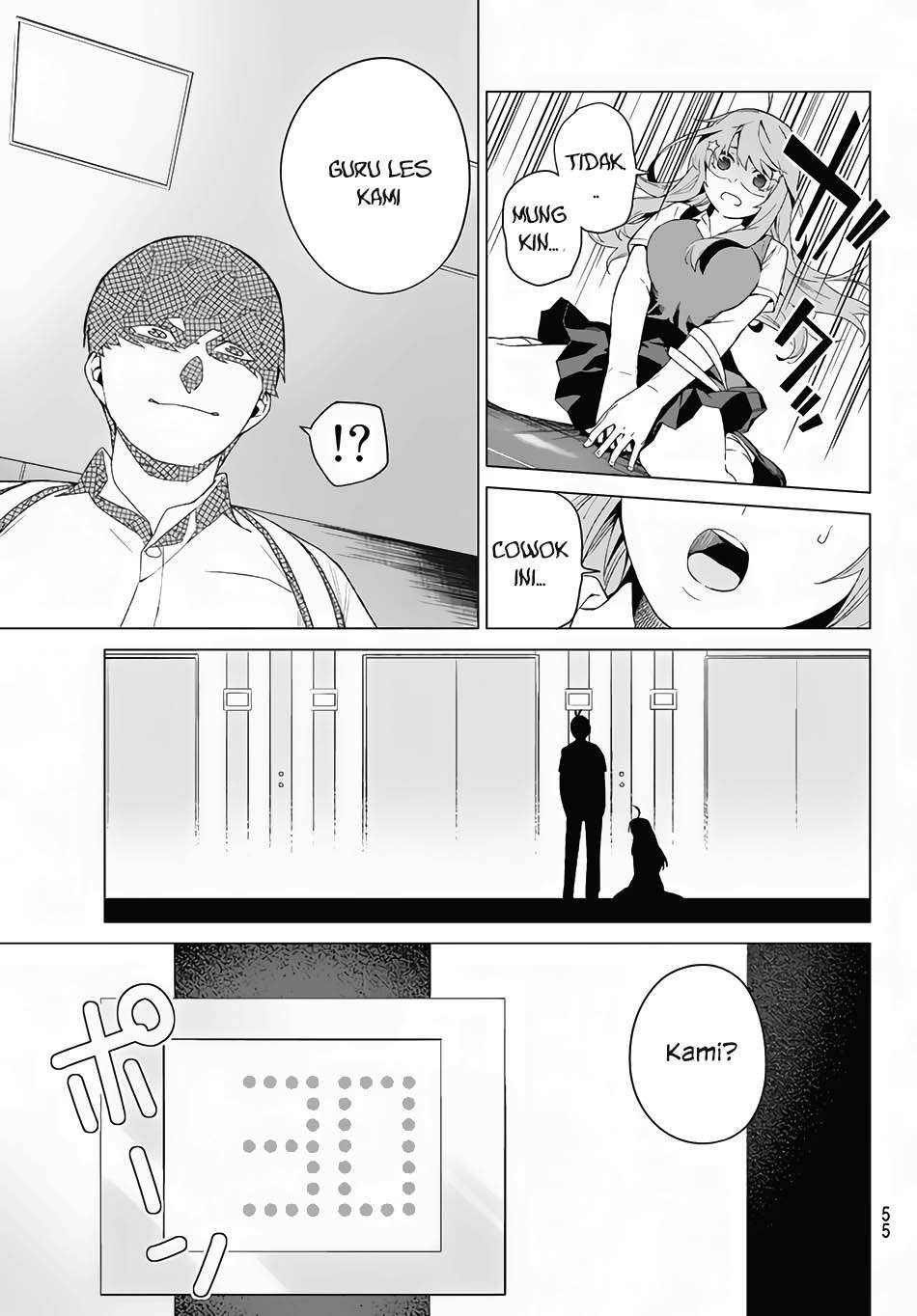 Go-toubun no Hanayome Chapter 1 Gambar 42