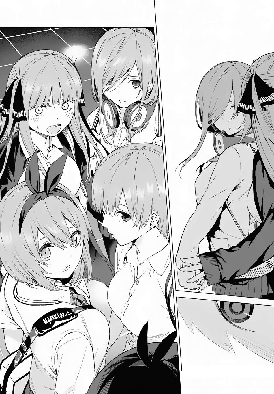 Go-toubun no Hanayome Chapter 1 Gambar 44