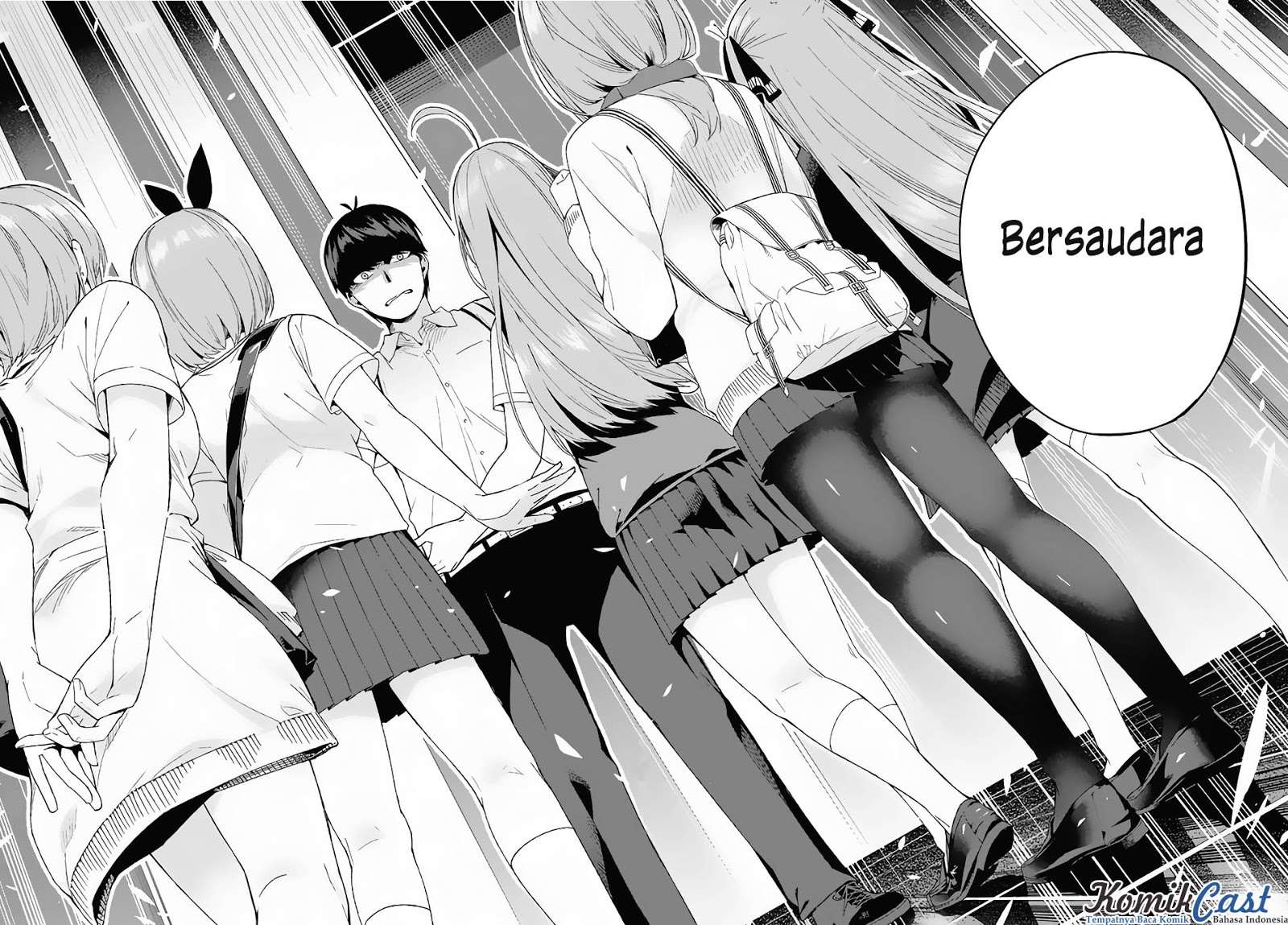 Go-toubun no Hanayome Chapter 1 Gambar 49