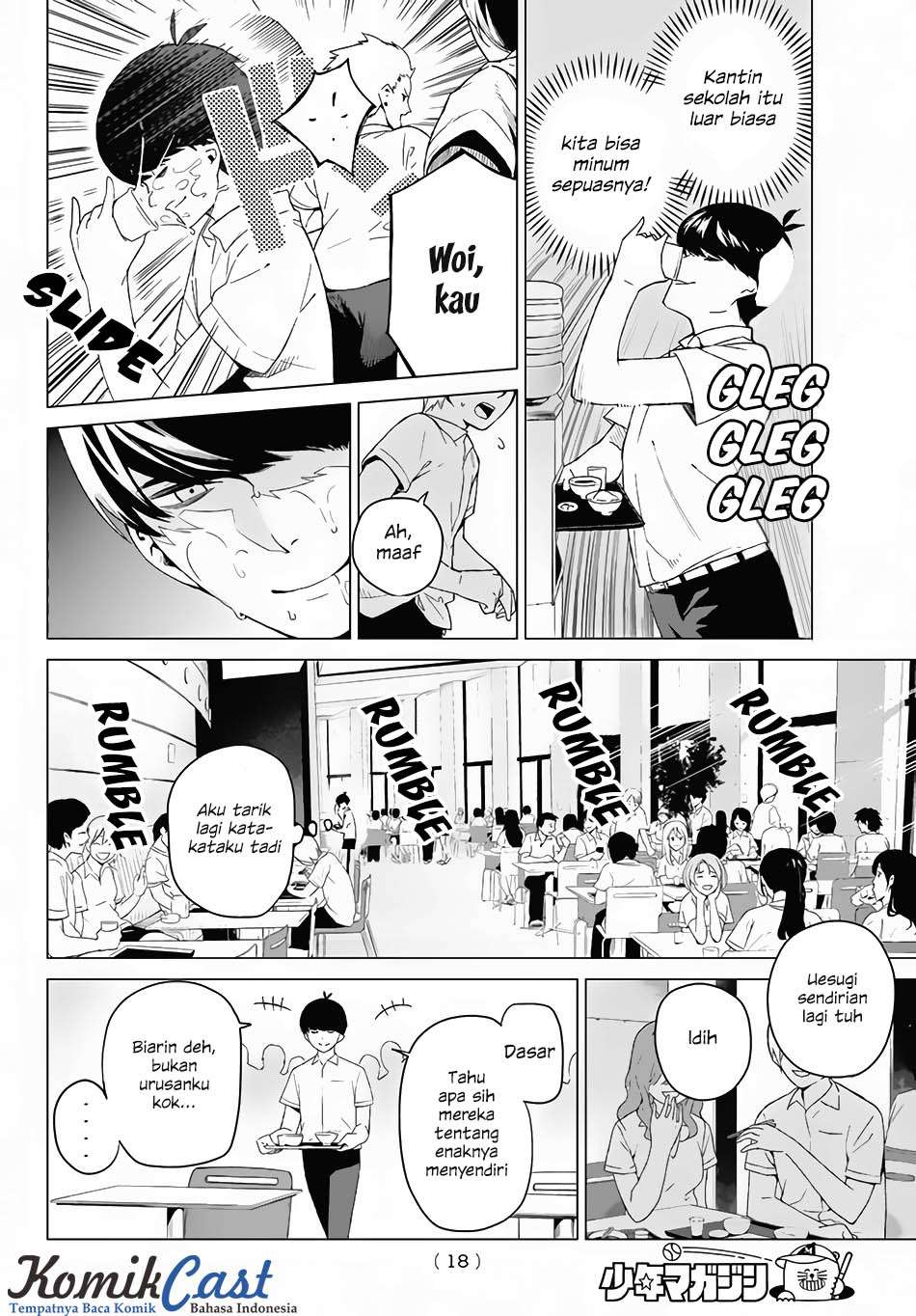 Go-toubun no Hanayome Chapter 1 Gambar 5