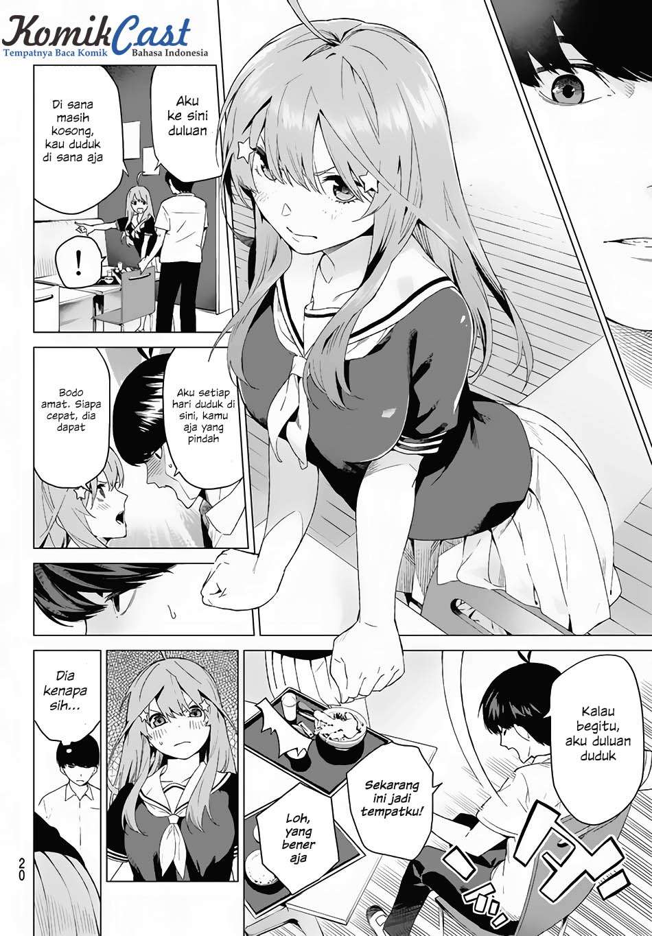 Go-toubun no Hanayome Chapter 1 Gambar 7