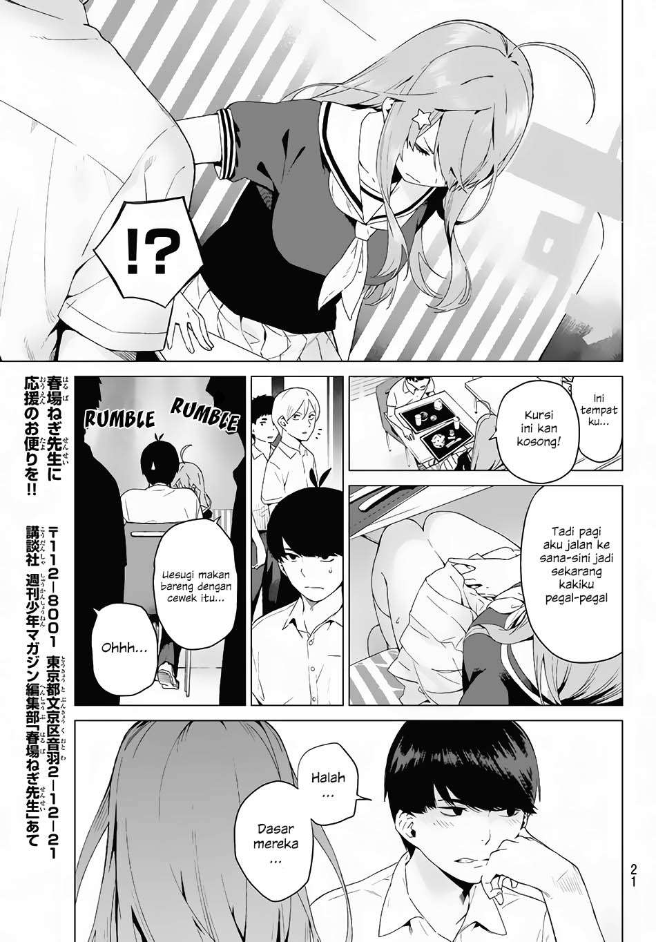 Go-toubun no Hanayome Chapter 1 Gambar 8