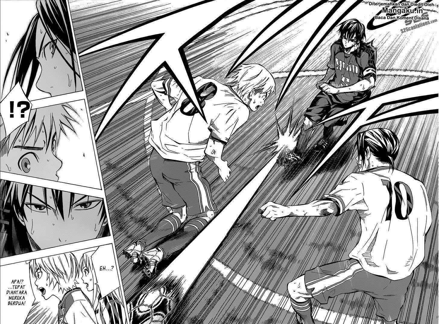 Area no Kishi Chapter 103 Gambar 11