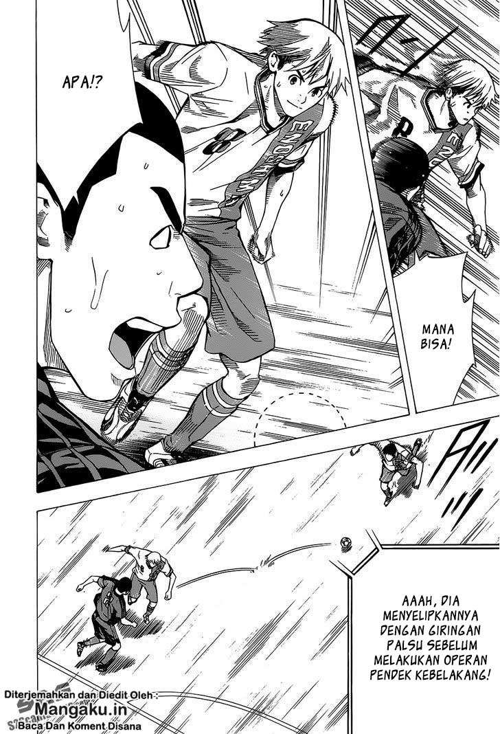 Area no Kishi Chapter 101 Gambar 9