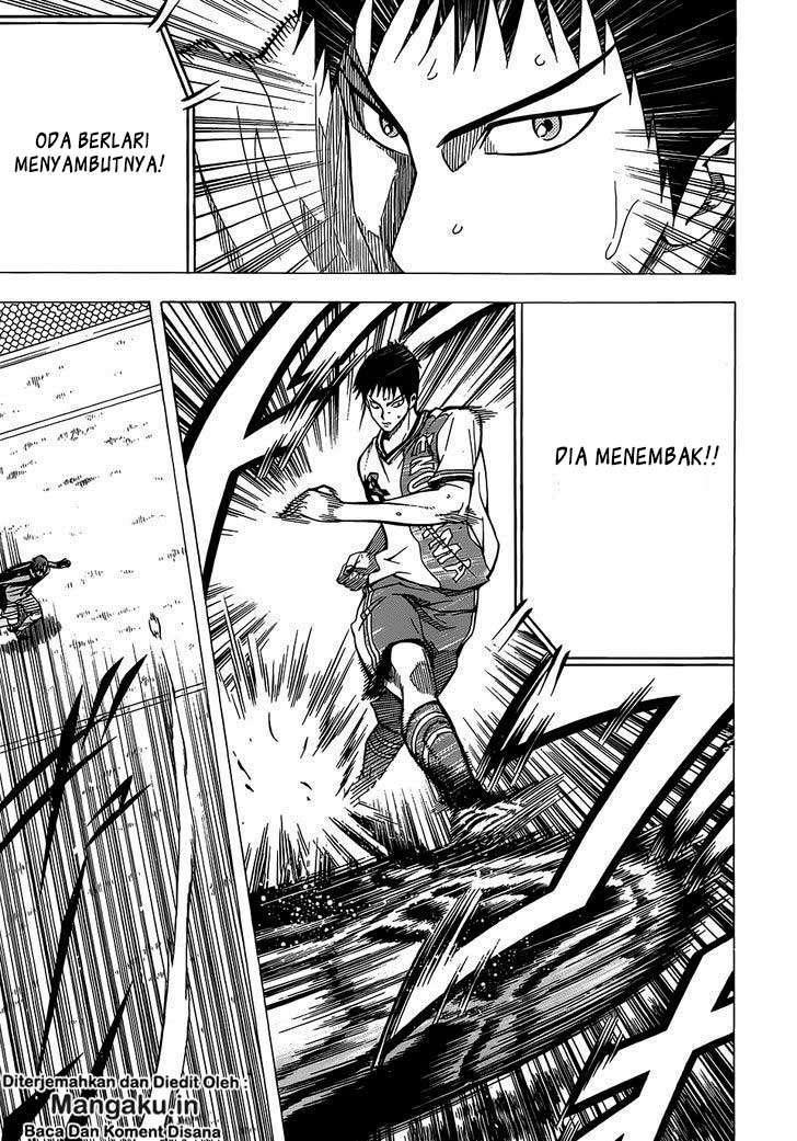 Area no Kishi Chapter 101 Gambar 10