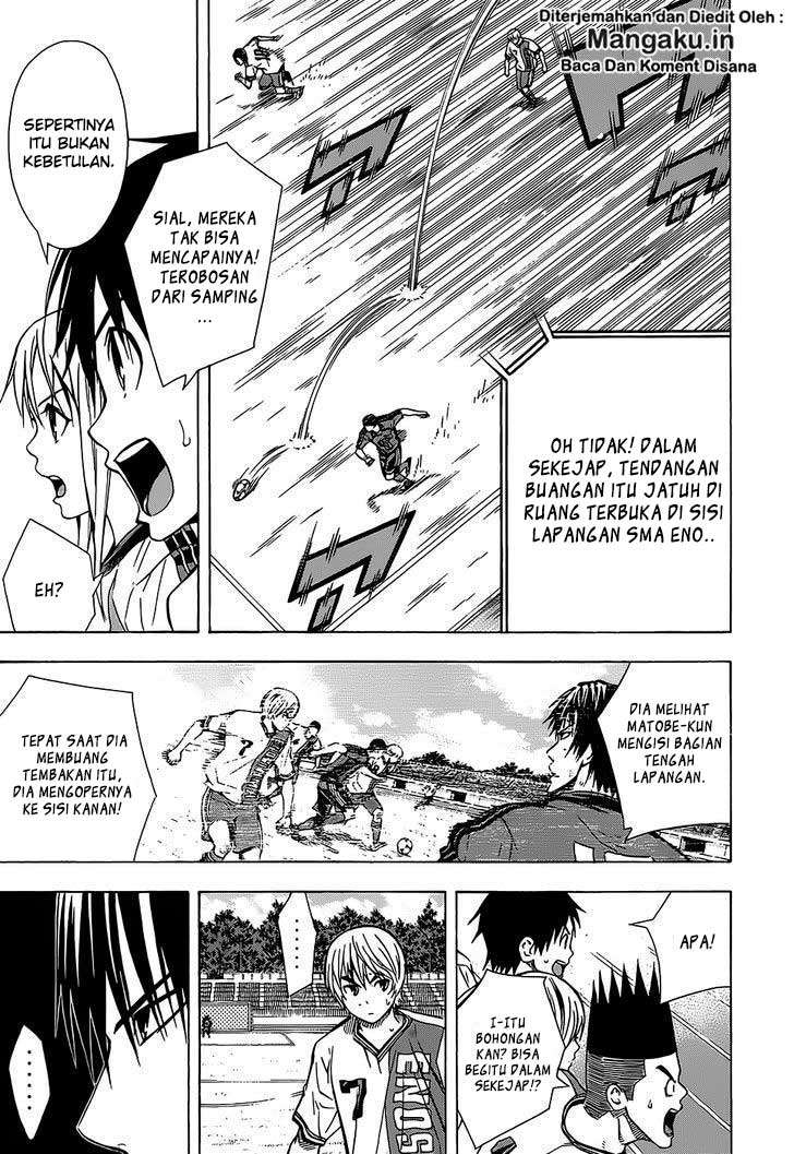 Area no Kishi Chapter 101 Gambar 12