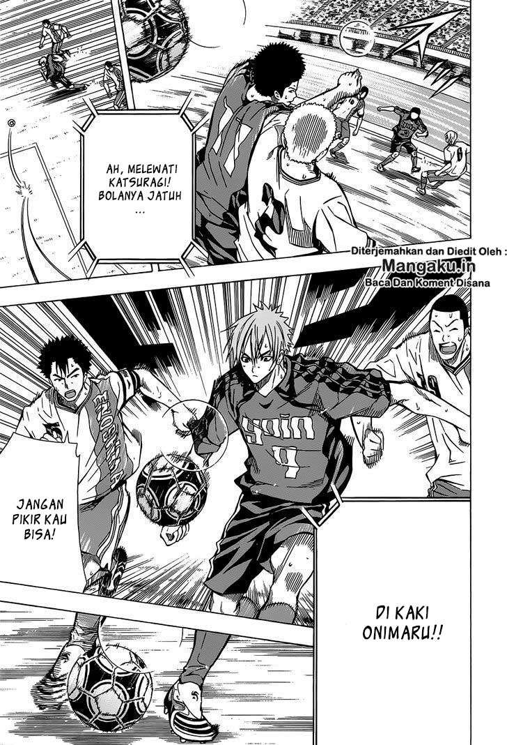 Area no Kishi Chapter 101 Gambar 14