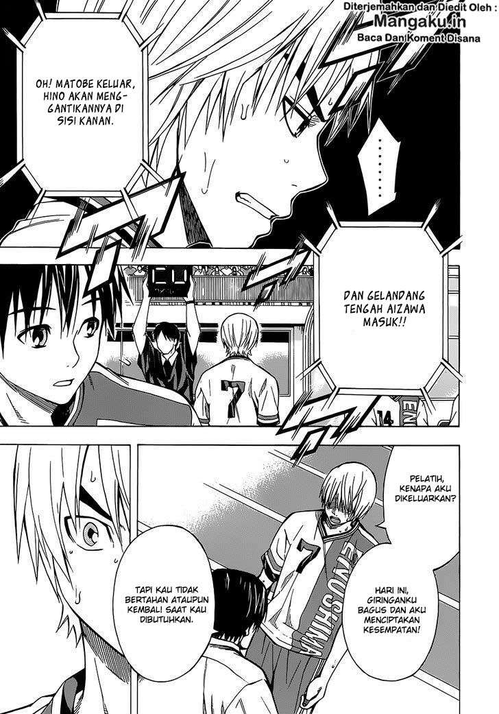 Area no Kishi Chapter 101 Gambar 18