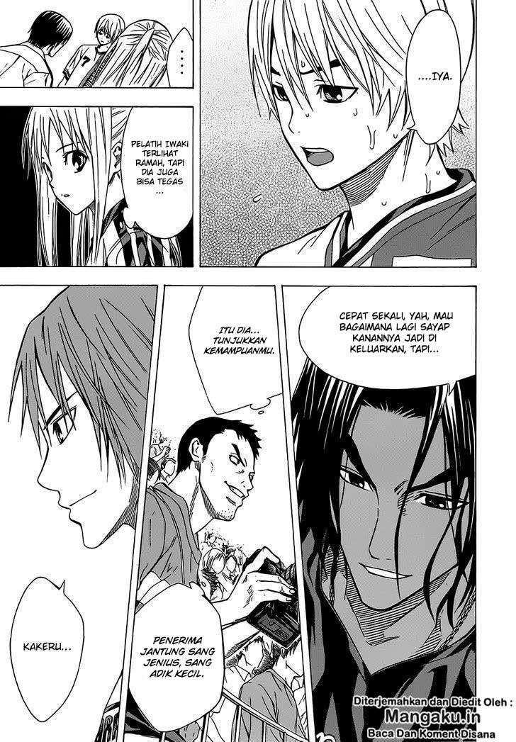 Area no Kishi Chapter 101 Gambar 20