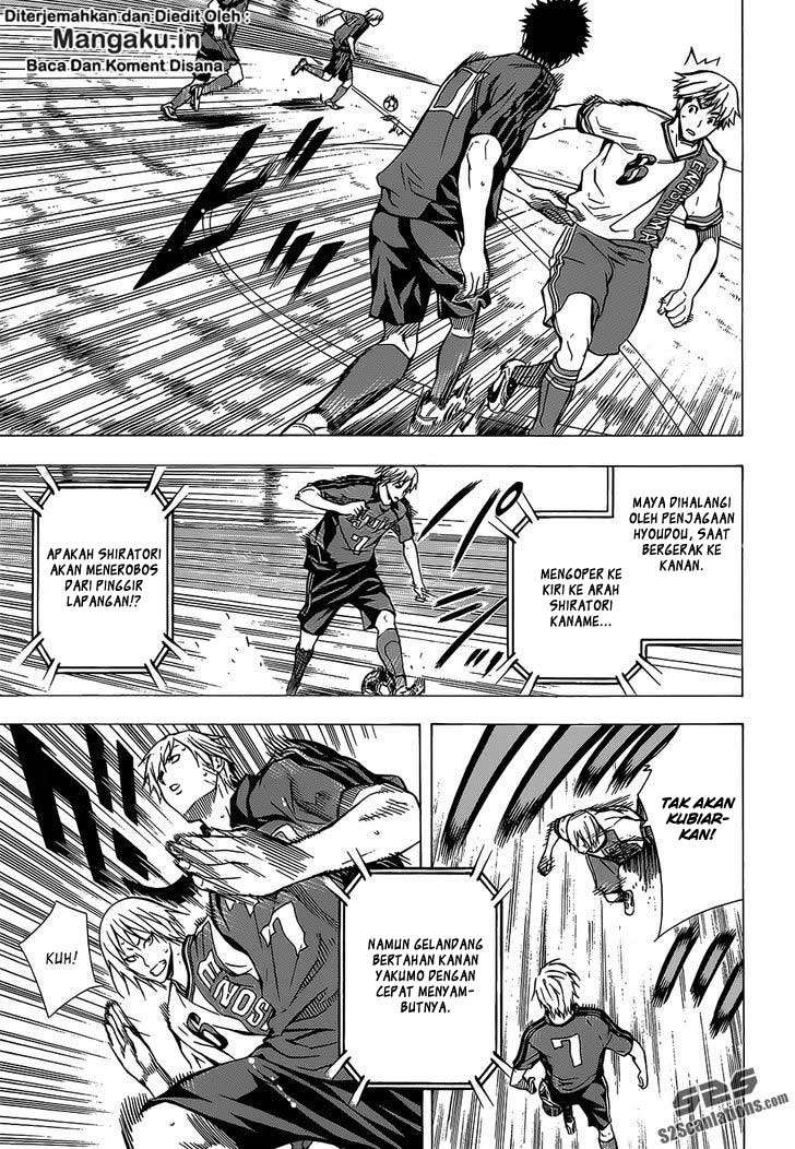 Area no Kishi Chapter 100 Gambar 9