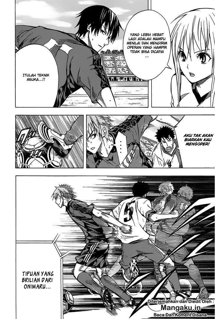 Area no Kishi Chapter 100 Gambar 16