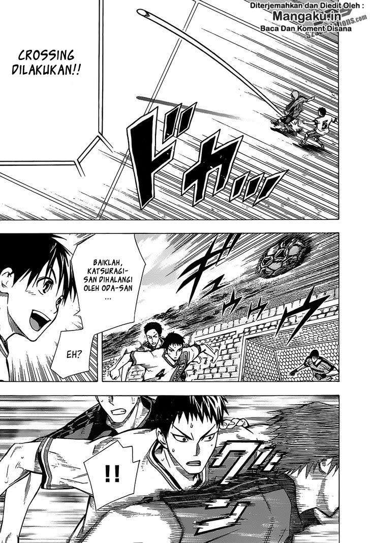 Area no Kishi Chapter 100 Gambar 17