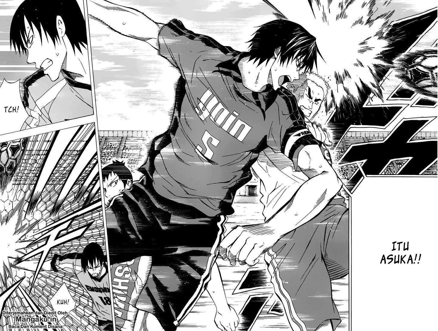 Area no Kishi Chapter 100 Gambar 18