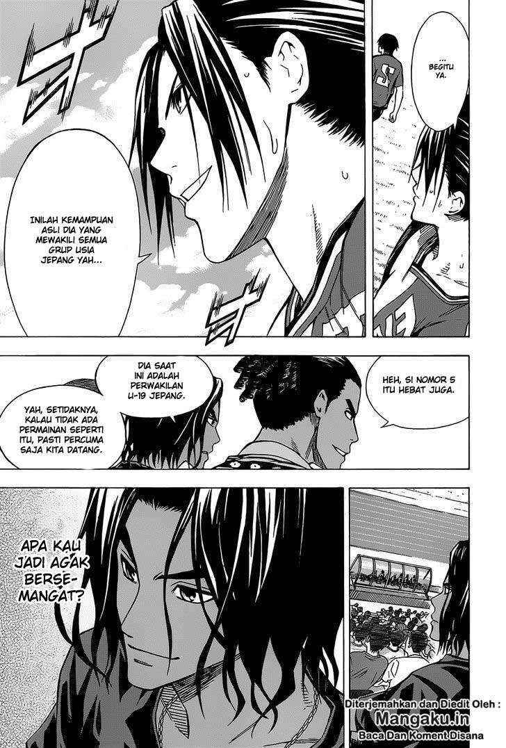 Area no Kishi Chapter 100 Gambar 20