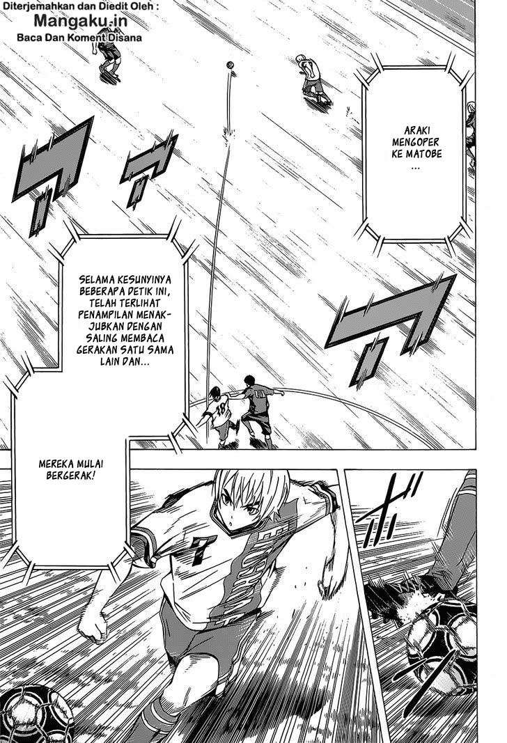 Area no Kishi Chapter 99 Gambar 14