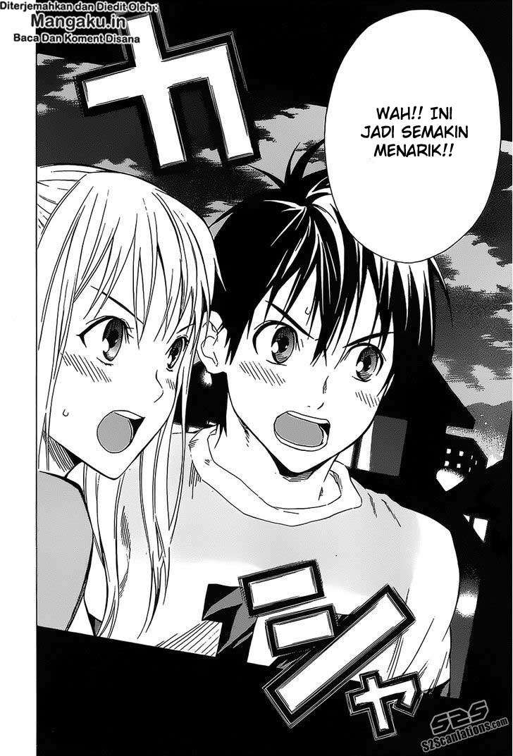 Area no Kishi Chapter 98 Gambar 5