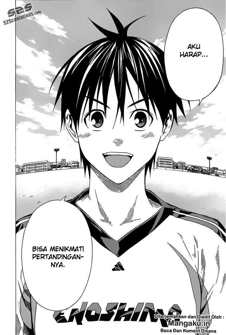 Area no Kishi Chapter 98 Gambar 11