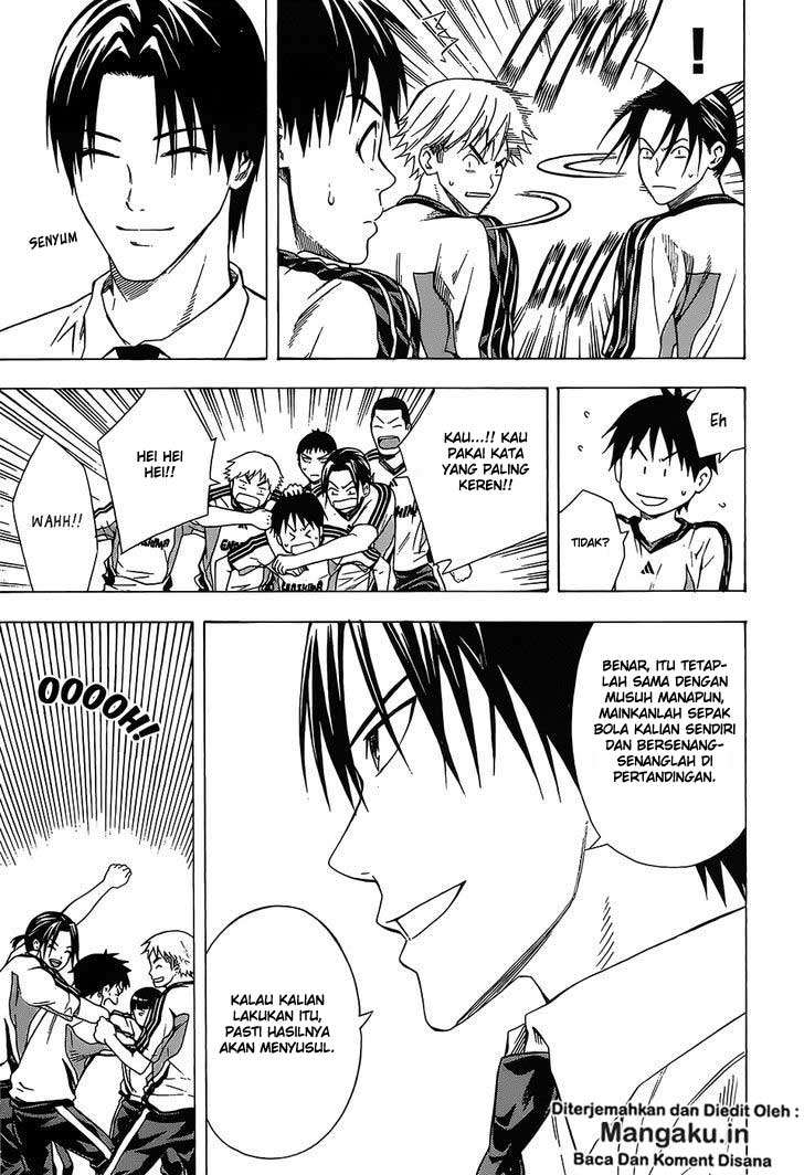 Area no Kishi Chapter 98 Gambar 12