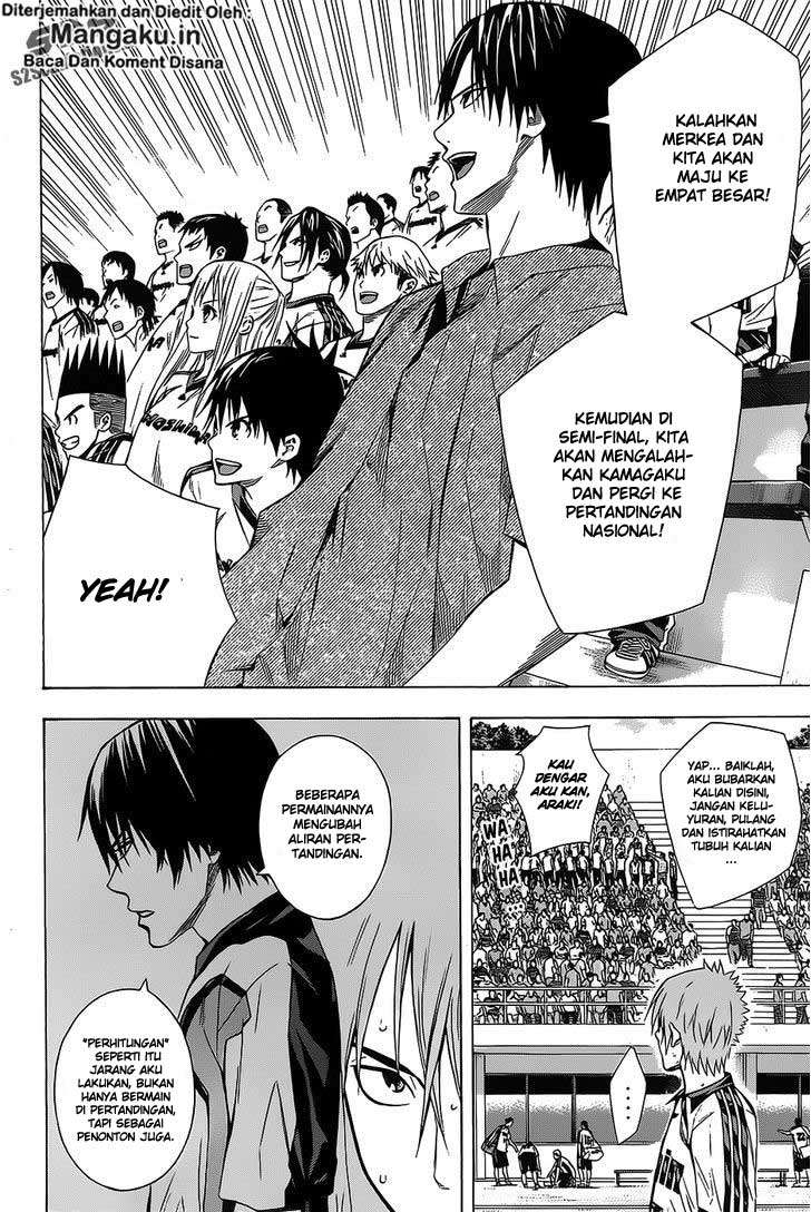 Area no Kishi Chapter 97 Gambar 9