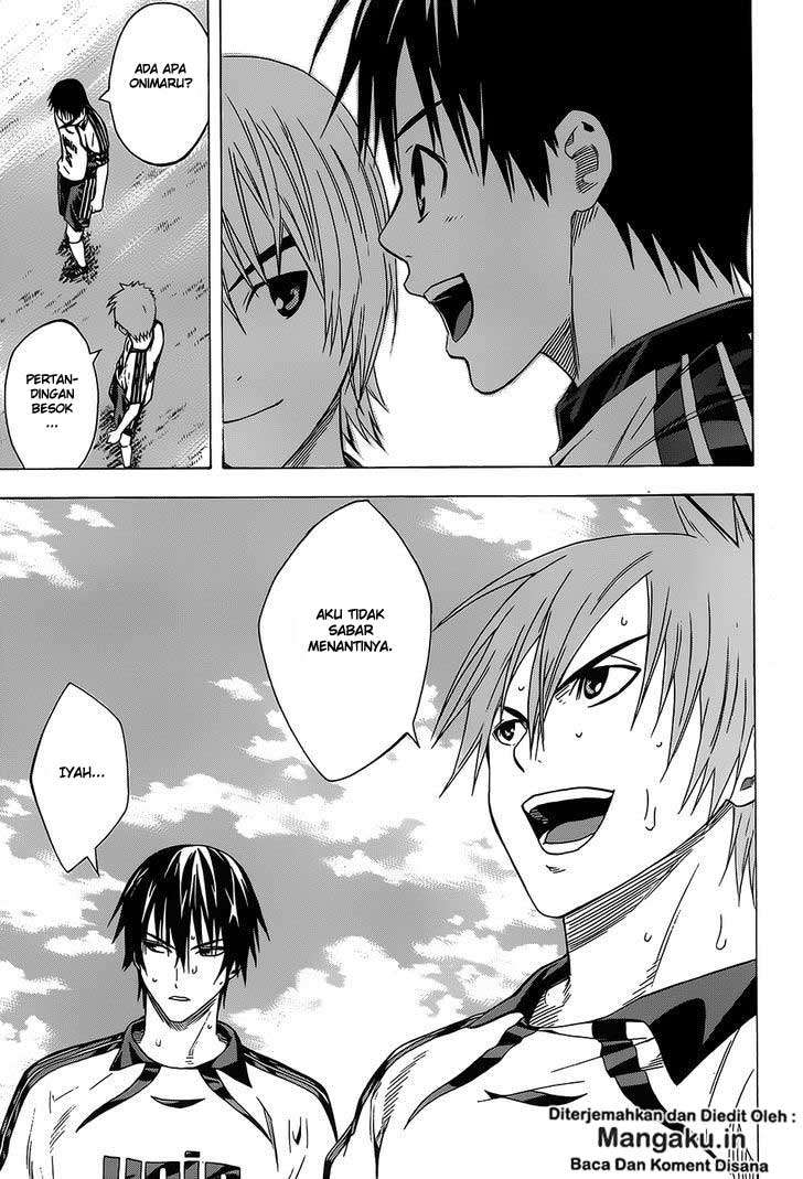 Area no Kishi Chapter 97 Gambar 10