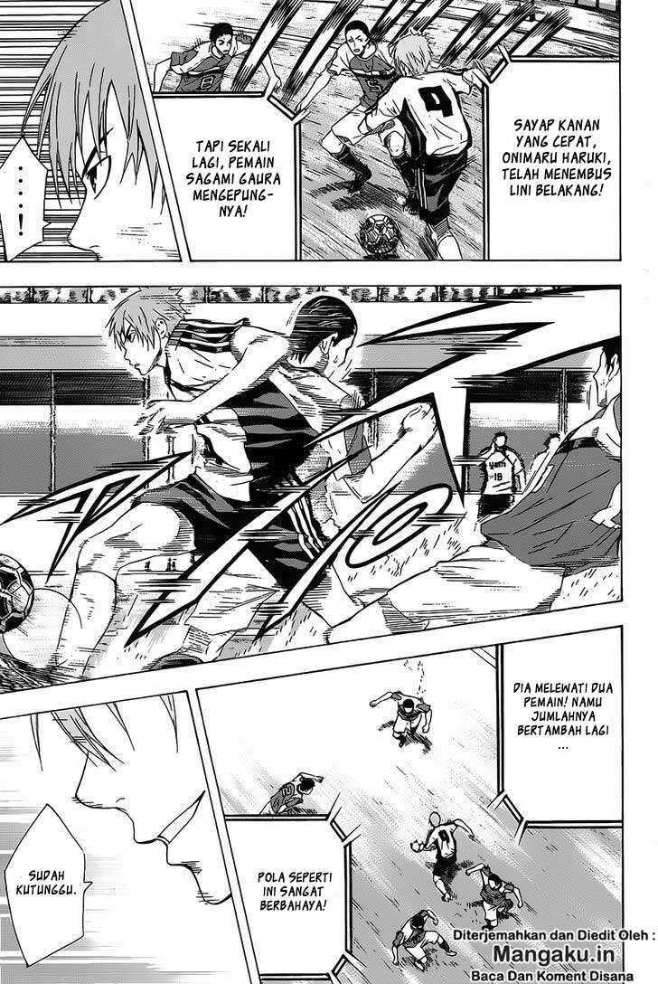 Area no Kishi Chapter 96 Gambar 12