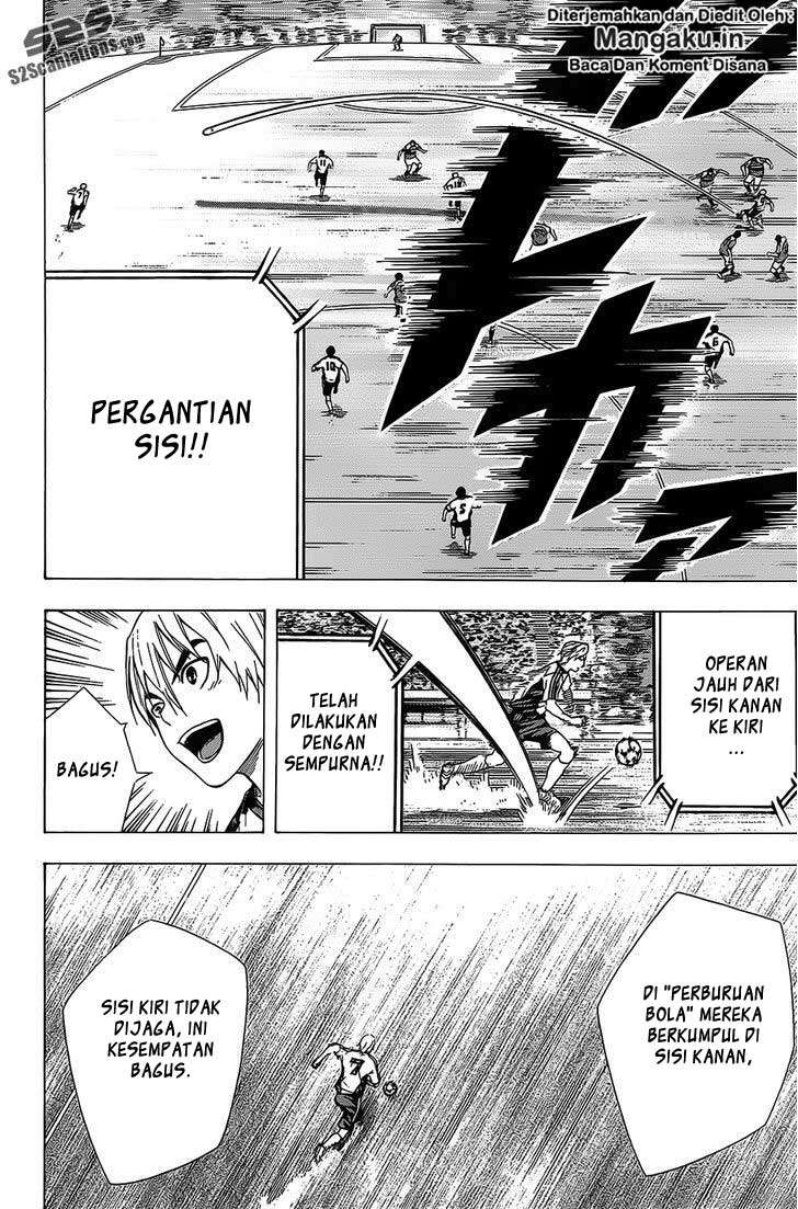 Area no Kishi Chapter 96 Gambar 13