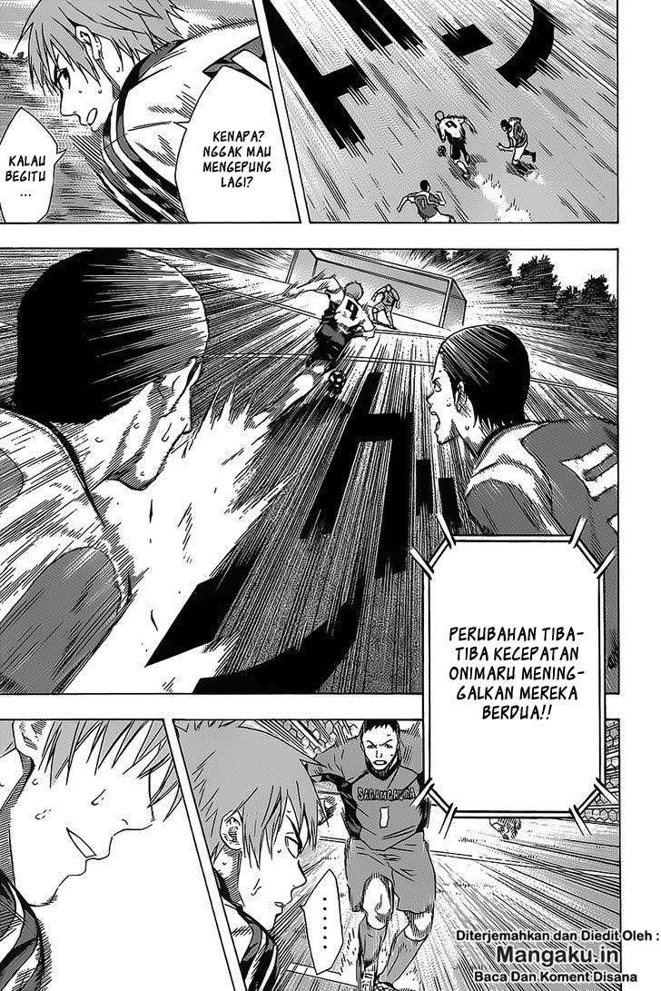 Area no Kishi Chapter 96 Gambar 18