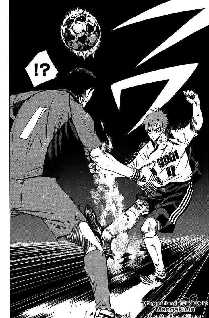 Area no Kishi Chapter 96 Gambar 19