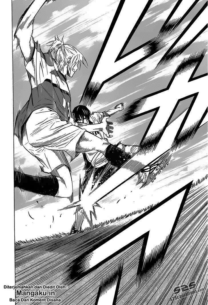 Area no Kishi Chapter 94 Gambar 17