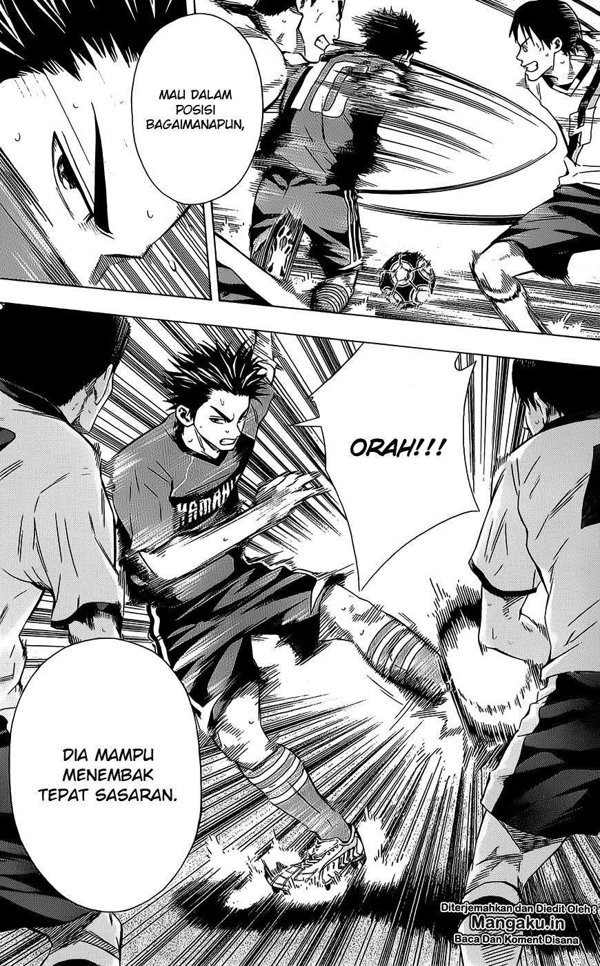 Area no Kishi Chapter 93 Gambar 12