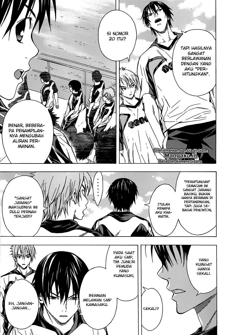 Area no Kishi Chapter 93 Gambar 20