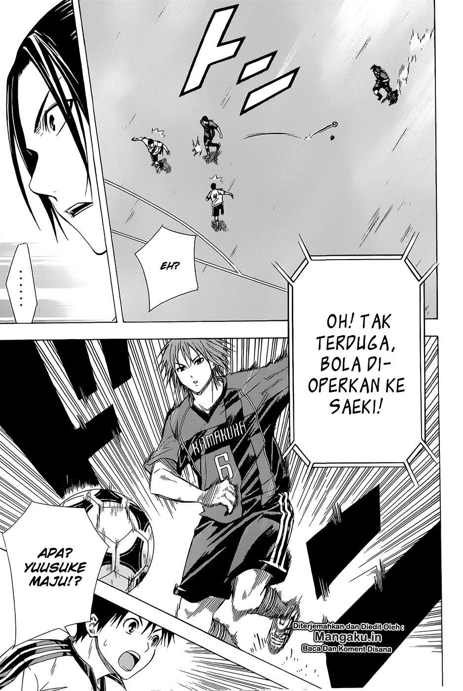 Area no Kishi Chapter 92 Gambar 16