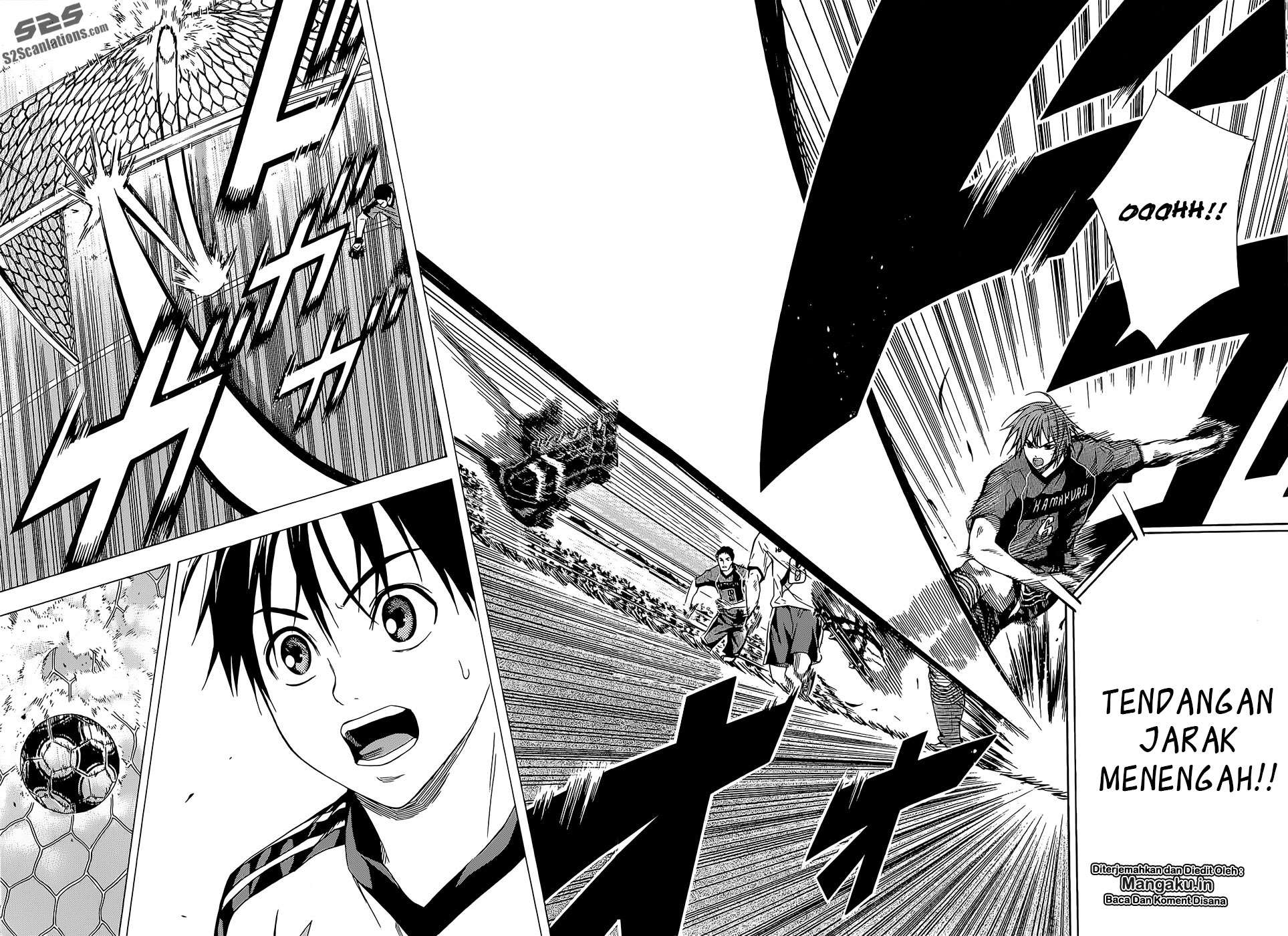 Area no Kishi Chapter 92 Gambar 17