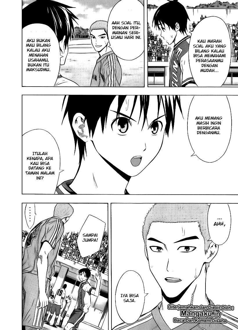 Area no Kishi Chapter 91 Gambar 9