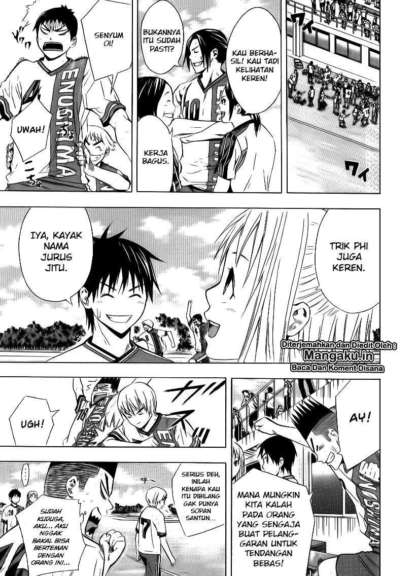 Area no Kishi Chapter 91 Gambar 10