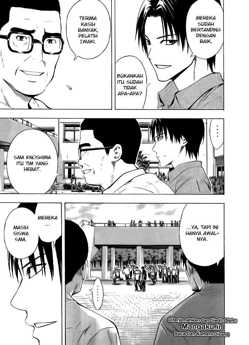 Area no Kishi Chapter 91 Gambar 18