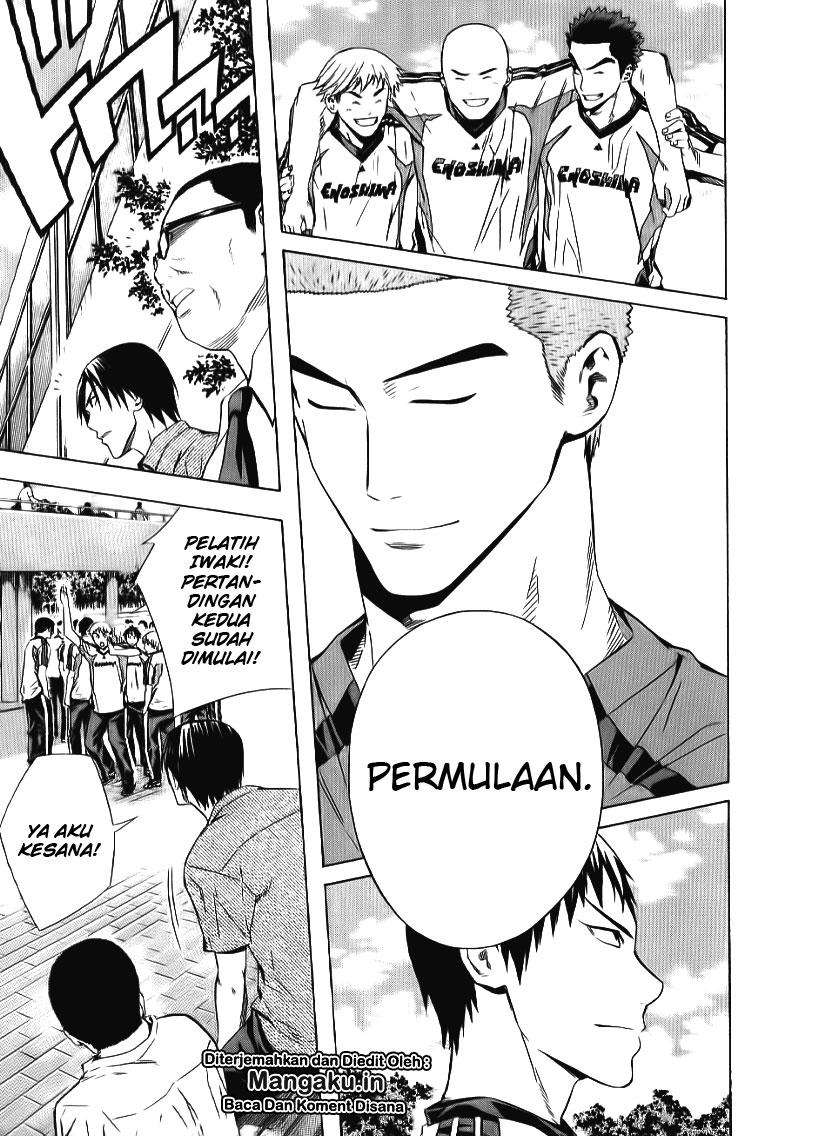 Area no Kishi Chapter 91 Gambar 20