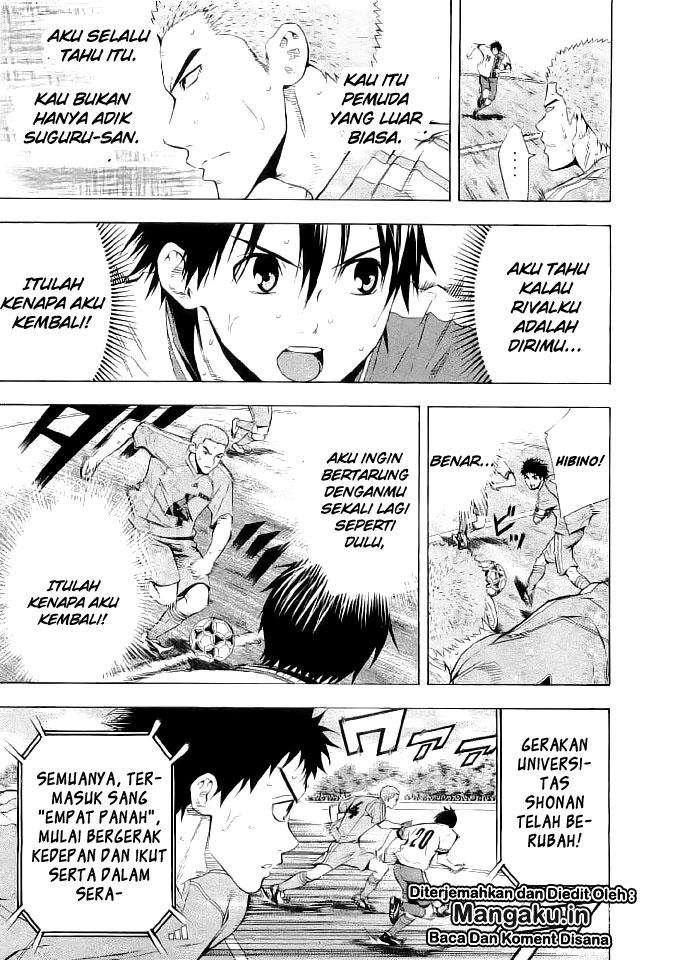 Area no Kishi Chapter 90 Gambar 13