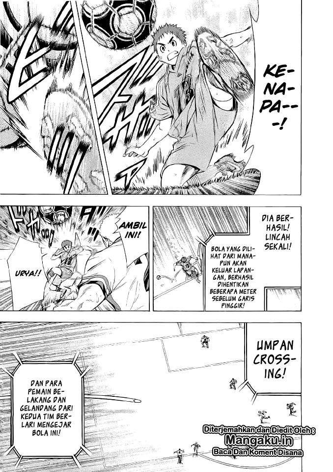 Area no Kishi Chapter 90 Gambar 15