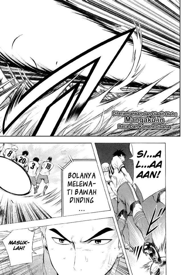 Area no Kishi Chapter 90 Gambar 20